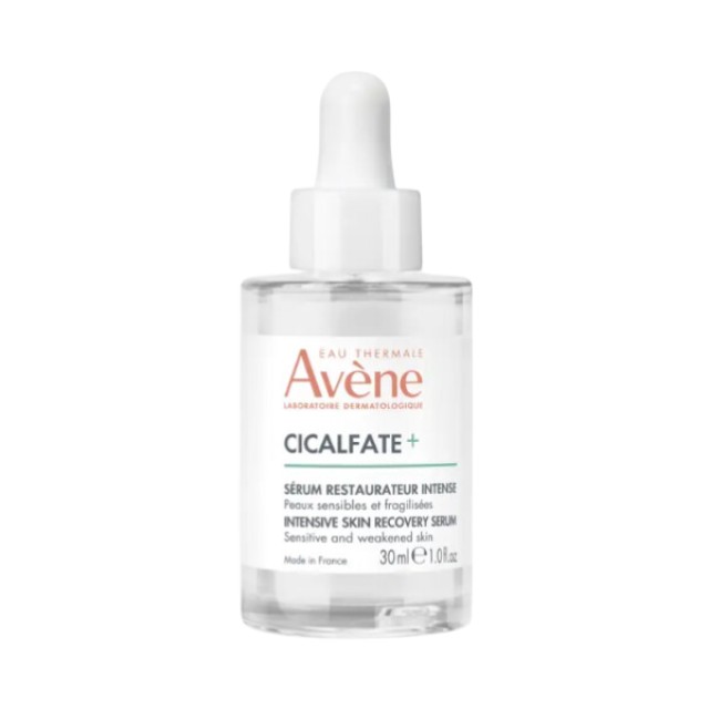 Avene Cicalfate+ Intensive Skin Recovery Serum 30ml - Ορός Εντατικής Αποκατάστασης της Επιδερμίδας