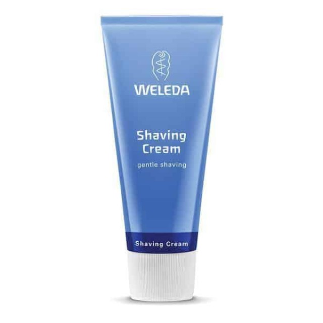 Weleda Men Shaving Cream 75ml - Κρέμα Ξυρίσματος