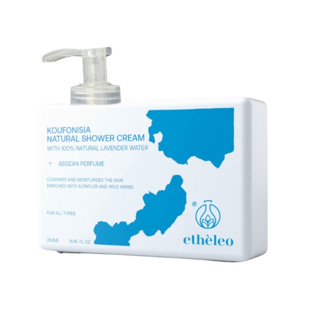 Etheleo Koufonisia Shower Cream 250ml