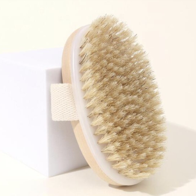 P For Pelion Dry Brush - Βούρτσα Σώματος για Μασάζ κατά της Κυτταρίτιδας 1τμχ