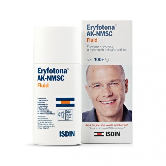 Eryfotona AK-NMSC SPF100+ Fluid 50ml - Αντηλιακό Προσώπου SPF100+ που Προλαμβάνει & Διορθώνει τις Ακτινικές Βλάβε