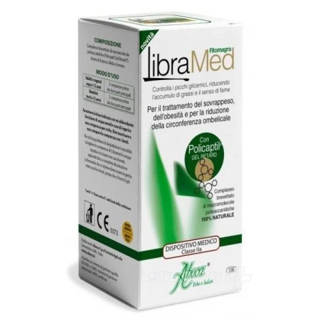 Aboca Fitomagra Libramed 138 ταμπλέτες - Συμπλήρωμα Διατροφής για τον Έλεγχο του Βάρους