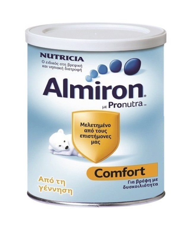 Nutricia Almiron Comfort 400g – Βρεφικό γάλα σε σκόνη για τη δυσκοιλιότητα
