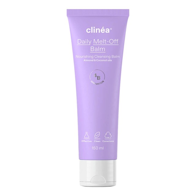 Clinea Daily Melt-Off Balm 150ml - Ενυδατικό Balm Καθαρισμού