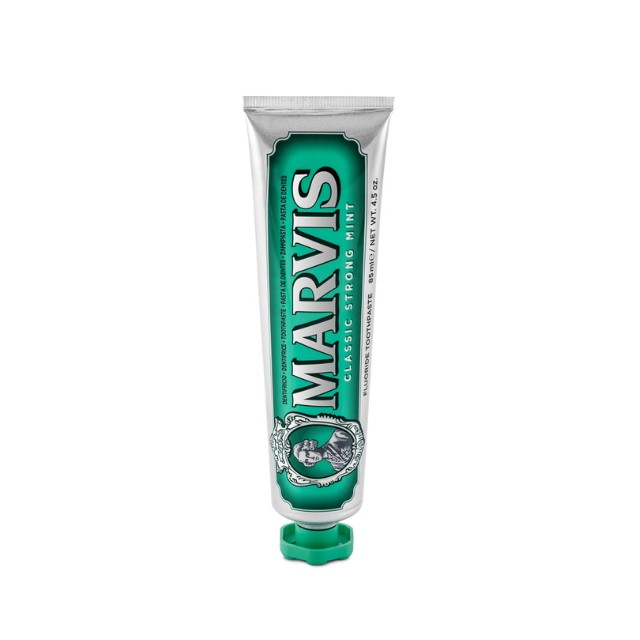 Marvis Classic Strong Mint Mini 10ml - Οδοντόκρεμα με γεύση μέντας