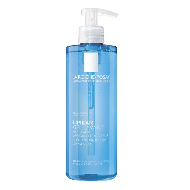 La Roche Posay Lipikar Gel Lavant 400ml – Απαλός Καθαρισμός Προσώπου & Σώματος για Βρέφη-Παιδιά-Ενήλικες