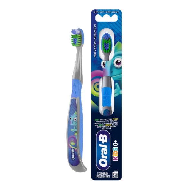 Oral-B Kids Οδοντόβουρτσα 0-6 Ετών 1τμχ