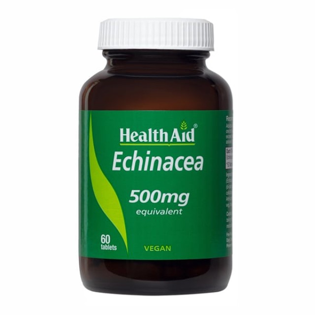 Health Aid Echinacea 500mg 60tabs – Συμπλήρωμα Διατροφής για το Ανοσοποιητικό