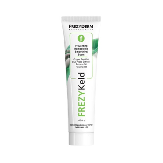 Frezyderm Keld Cream 40ml - Αναπλαστική Κρέμα για Ουλές