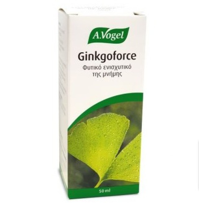 A. Vogel Ginkgoforce 50ml - Φυτικό Ενισχυτικό Μνήμης