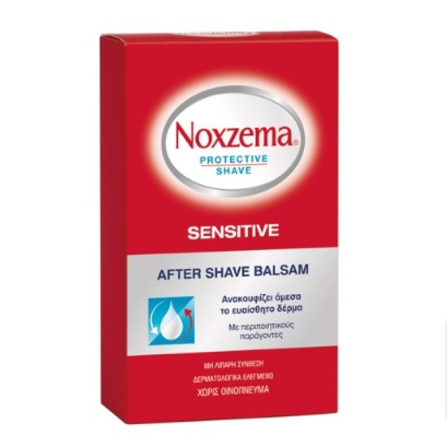 Noxzema After Shave Balsam Sensitive 100ml – Ανακουφίζει & ενυδατώνει την επιδερμίδα μετά το ξύρισμα