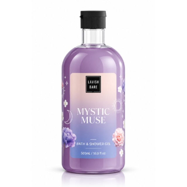 Lavish Care Mystic Muse Shower Gel - Αφρόλουτρο 500ml