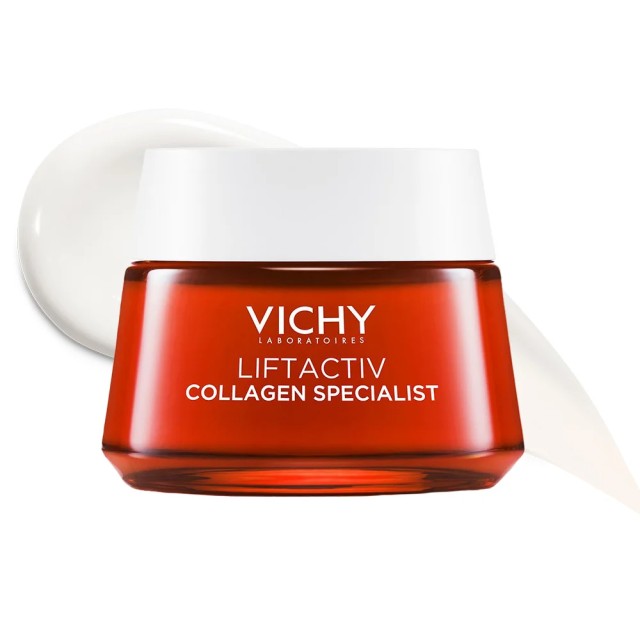 Vichy Liftactiv Collagen Specialist – Αντιγηραντική Κρέμα Ημέρας for All Skin Types 50ml