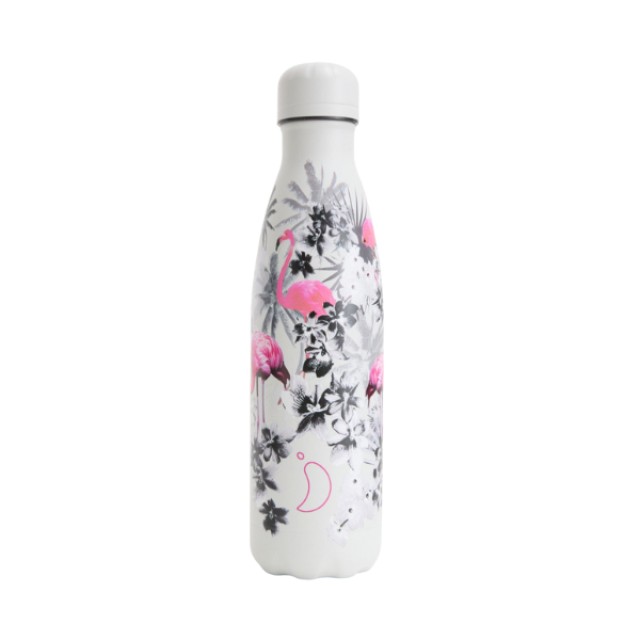 Chillys Original Bottle Tropical Flamingo Revival 500ml