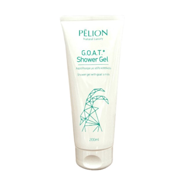 P For Pelion G.o.a.t. Shower Gel 200ml - Αφρόλουτρο με γάλα κατσίκας