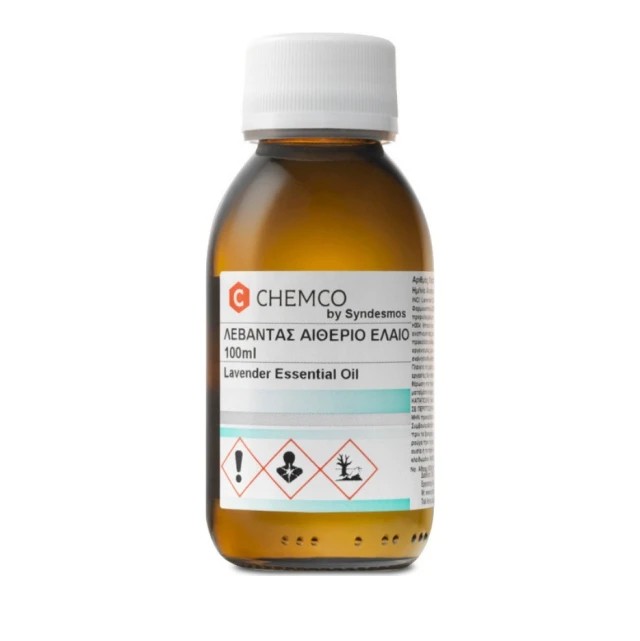 Chemco Essential Oil Lavender - Αιθέριο Έλαιο Λεβάντα 100ml