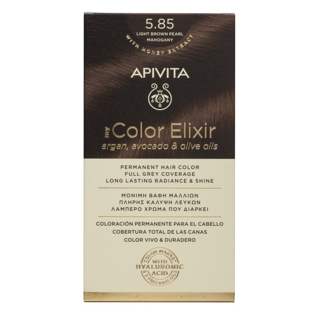 Apivita My Color Elixir – Βαφή μαλλιών χωρίς αμμωνία - 5.85