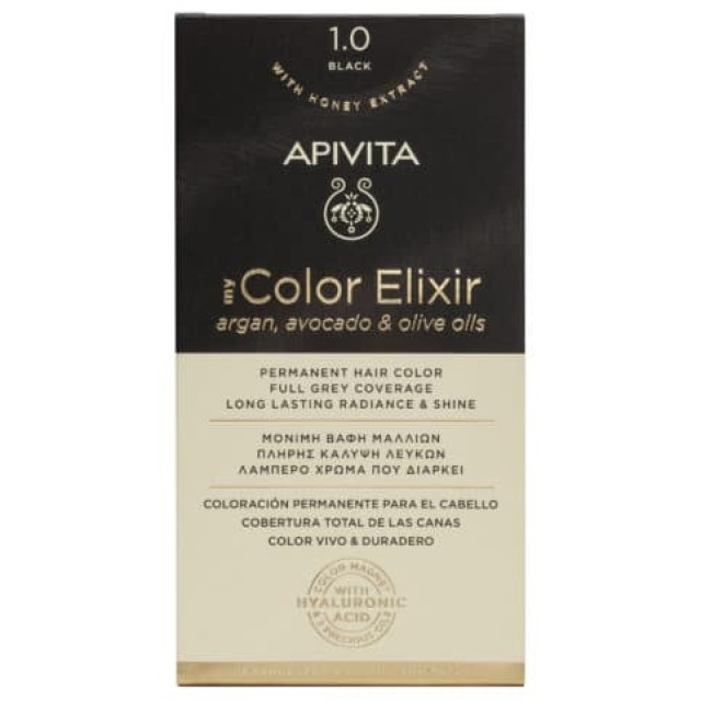 Apivita My Color Elixir – Βαφή μαλλιών χωρίς αμμωνία - 1.0