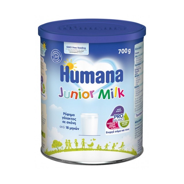 Humana Junior Milk - Γάλα σε Σκόνη 18m+ 700g