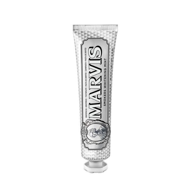 Marvis Smokers Whitening Mint Mini 10ml - Οδοντόκρεμα λεύκανσης για καπνιστές