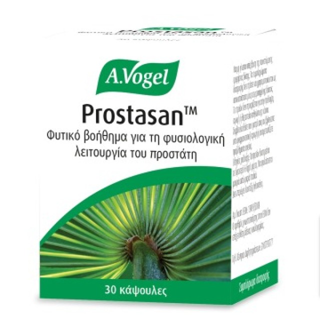 A. Vogel Prostasan 30 κάψουλες - Φυσικό Συμπλήρωμα Διατροφής για την Ομαλή Λειτουργία του Προστάτη