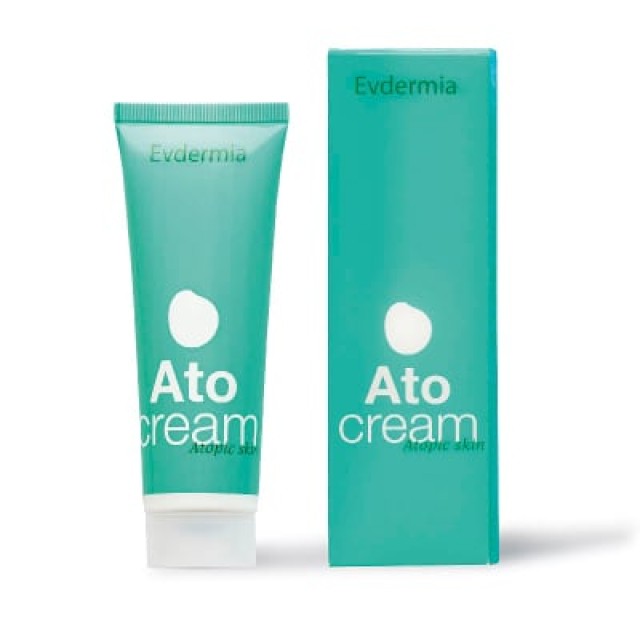 Evdermia Ato Cream Atopic Skin 50ml – Ενυδατική Κρέμα για Ξηρή Επιδερμίδα με τάση Ατοπίας