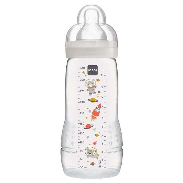 MAM Μπιμπερό Easy Active™ Baby Bottle Unisex 4+ Μηνών 330ml