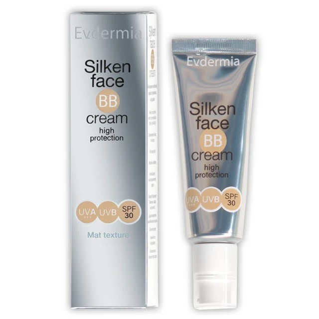 Evdermia Sliken Face BB Cream SPF30 50ml – Ενυδατική Κρέμα Προσώπου με Χρώμα