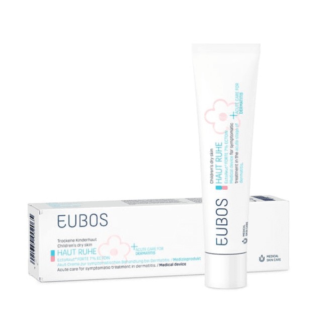 Eubos Dry Skin Children Ectoin 7% 30ml – Κρέμα Ενυδάτωσης & Αποκατάστασης για πολύ ξηρές και σκληρές περιοχές του δέρματος