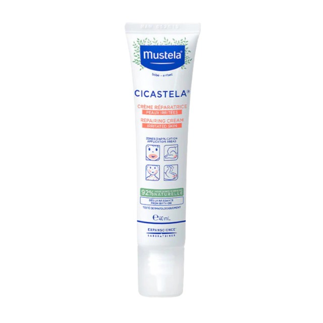 Mustela Cicastela Repairing Cream 40ml