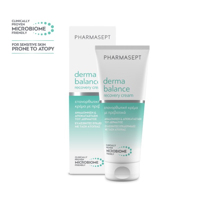 Pharmasept Derma Balance Recovery Cream 100ml - Επανορθωτική Κρέμα