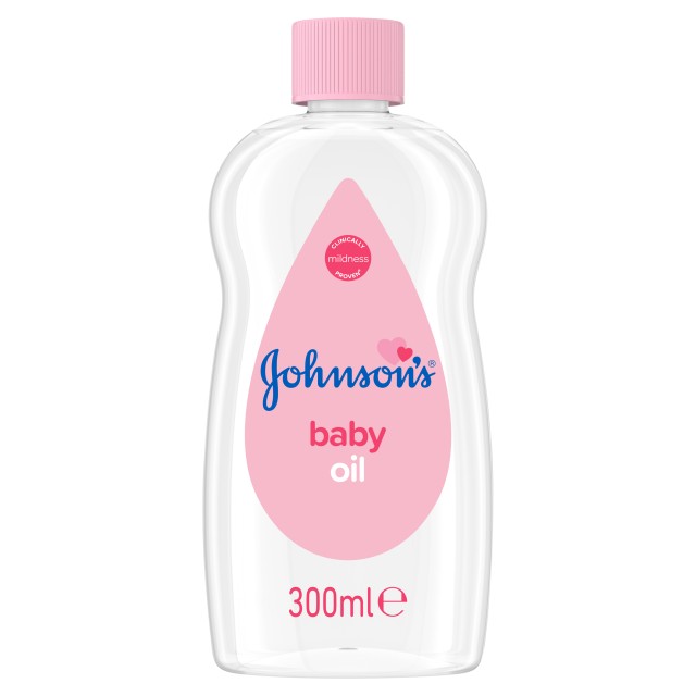 Johnsons Baby Oil 300ml - Βρεφικό Λάδι