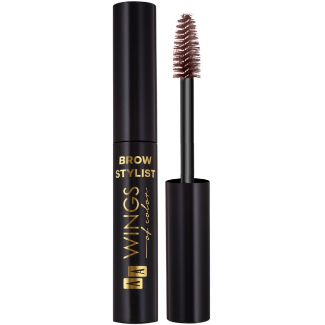 AA Wings Of Color Brow Stylist 01 Brown 5.5ml - Μάσκαρα Φρυδιών