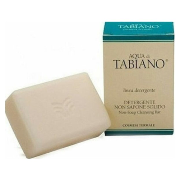 Aqua Di Tabiano Non Soap Cleansing Bar 100gr - Καθαριστικό Σαπούνι για Ευαίσθητες Επιδερμίδες
