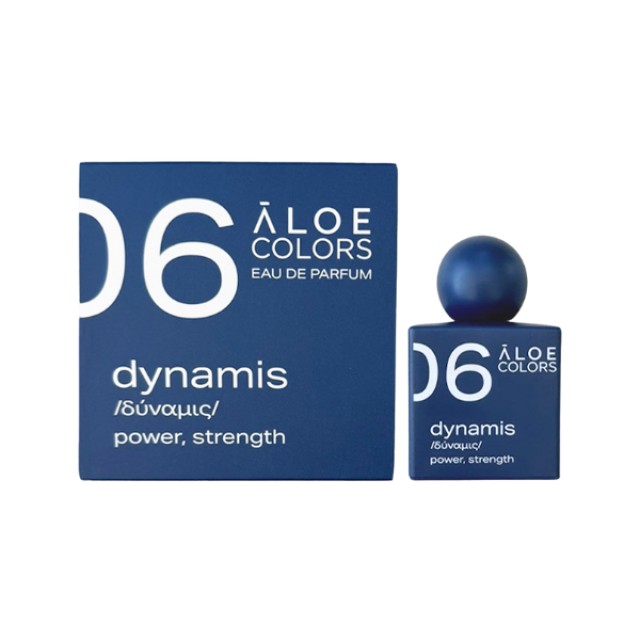 Aloe Colors Aroma 06 Dynamis Eau De Parfum 50ml