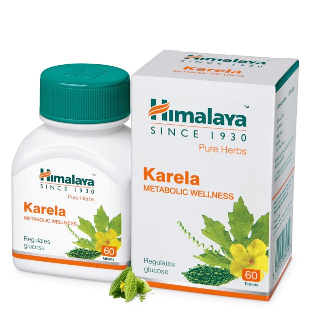 Himalaya Karela bitter melon 60 κάψουλες - Συμπλήρωμα Διατροφής με Αντιδιαβητική Δράση