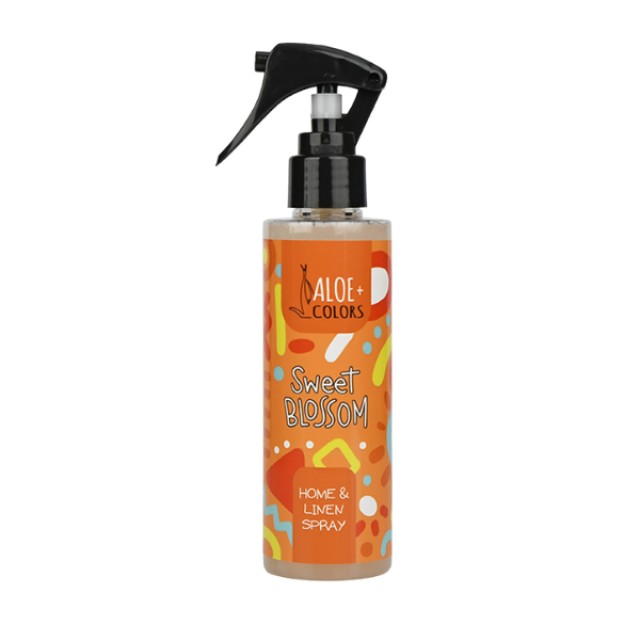 Aloe Colors Sweet Blossom Home & Linen Spray 150ml - Αρωματικό Χώρου & Υφασμάτων