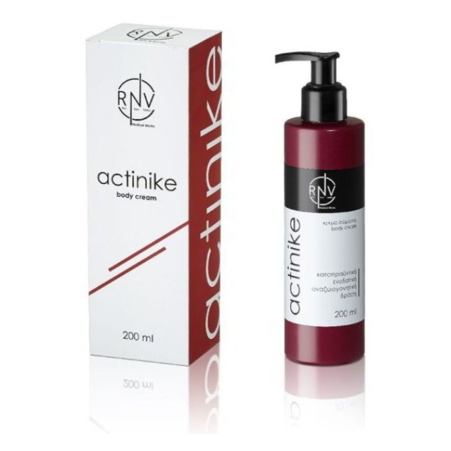 RNV Actinike Body Cream 200ml - Ενυδατική Κρέμα Σώματος