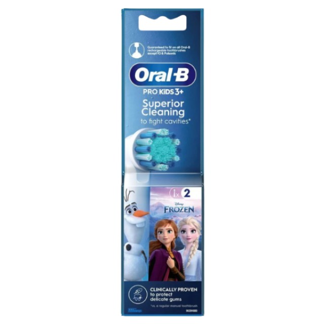 Oral-B Kids Frozen Ανταλλακτικές Κεφαλές 2τμχ
