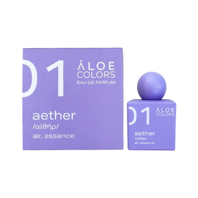 Aloe Colors Aroma 01 Aether Eau De Parfum 50ml