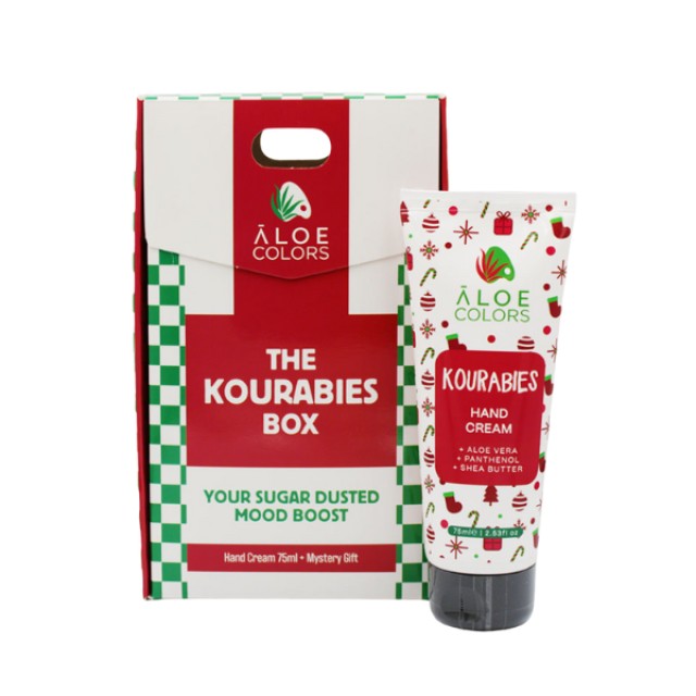 Aloe Colors The Kourabies Box Hand Cream 75ml & Mystery Gift