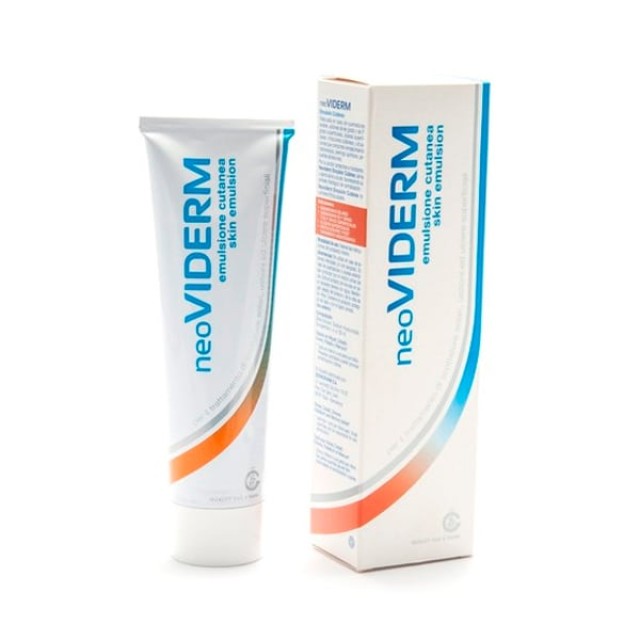 Epsilon Health Neoviderm Skin Emulsion 100ml - Επουλωτικό Γαλάκτωμα για Περιποίηση του Δέρματος από Εγκαύματα 1ου και 2ου Βαθμού