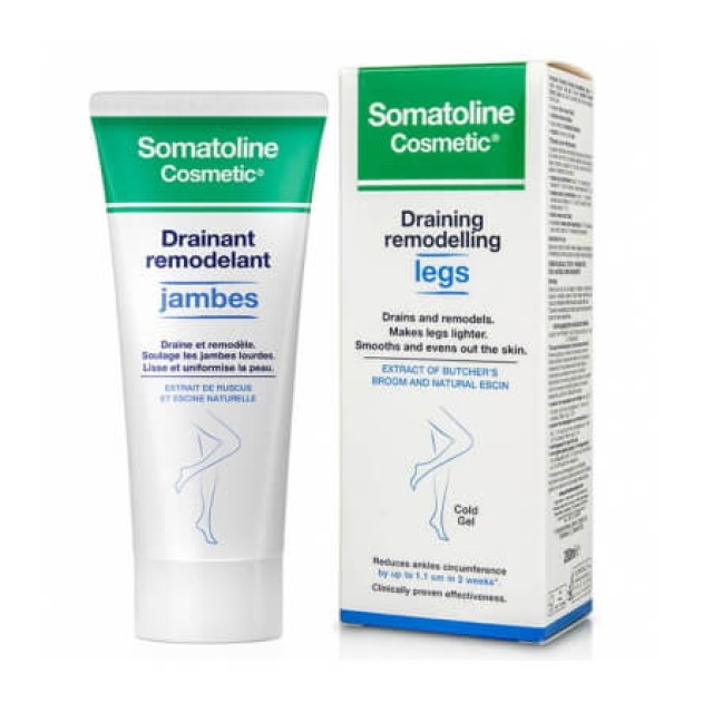 Somatoline Cosmetic Draining Legs Treatment 200ml – Τζελ Αδυνατίσματος & Αποσυμφόρησης των Ποδιών