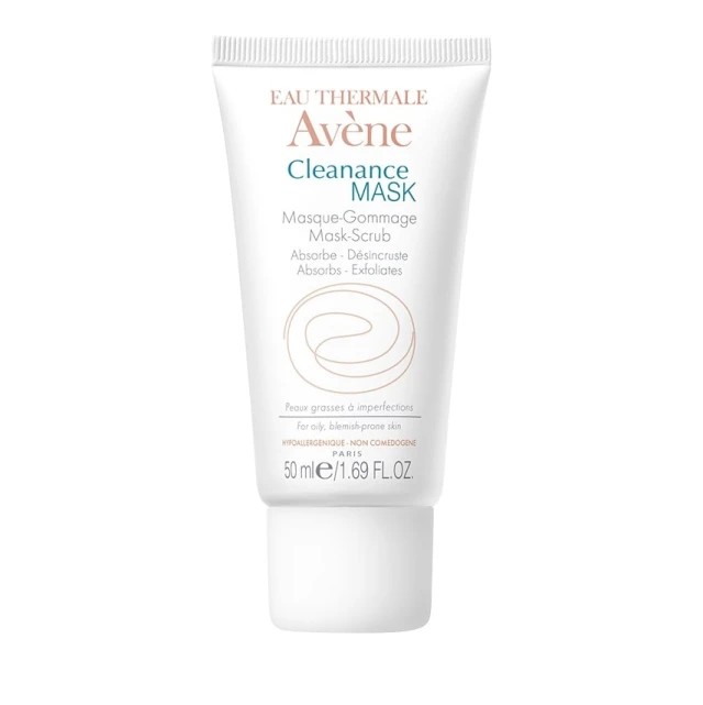 Avene Cleanance MASK – Απολεπιστική Μάσκα για Λιπαρό Δέρμα 50ml
