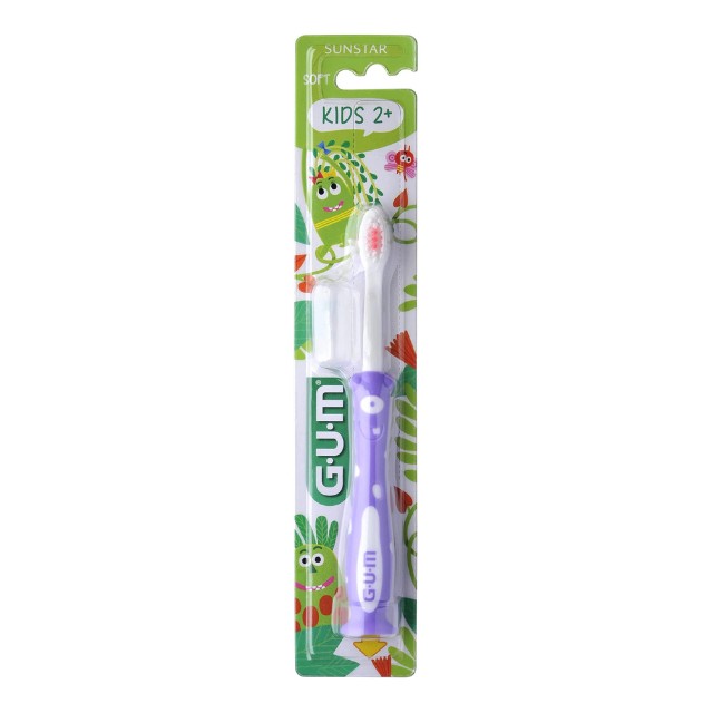 Gum Kids Monster Toothbrush Soft 901 - Παιδική Οδοντόβουρτσα 3-6 Ετών