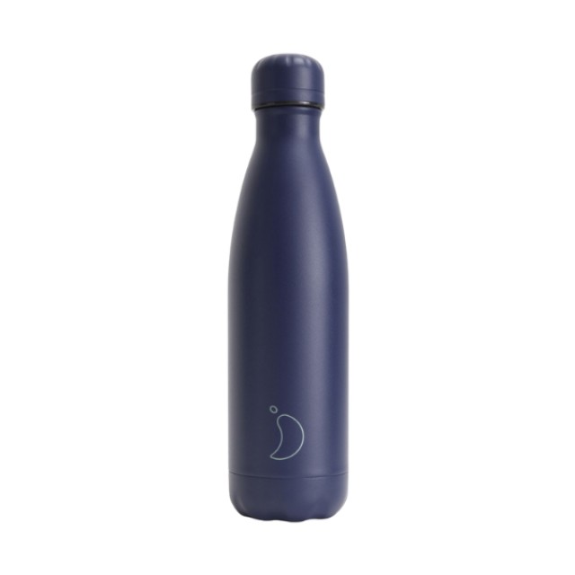 Chillys Original Bottle All Navy 500ml