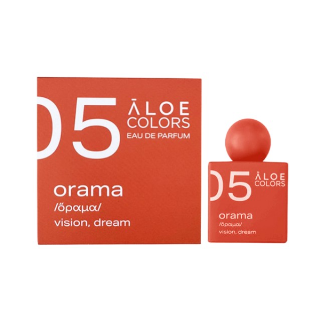 Aloe Colors Aroma 05 Orama Eau De Parfum 50ml