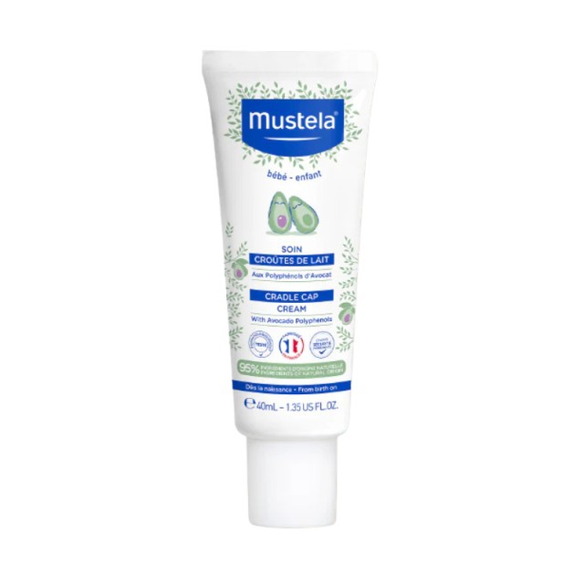Mustela Cradle Cap Cream 40ml