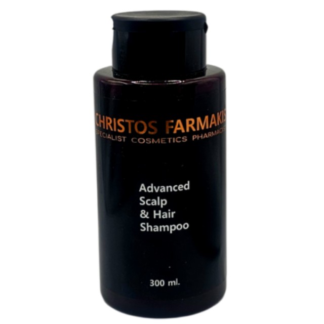 Christos Farmakis Scalp & Hair Shampoo 300ml