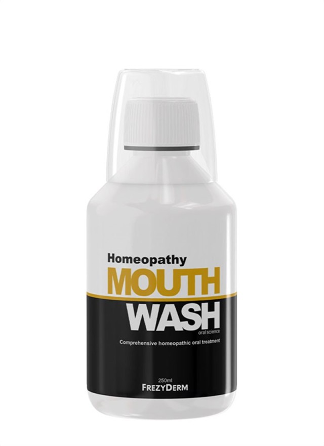 Frezyderm Mouthwash Homeopathy 250ml - Στοματικό διάλυμα για Ομοιοπαθητική